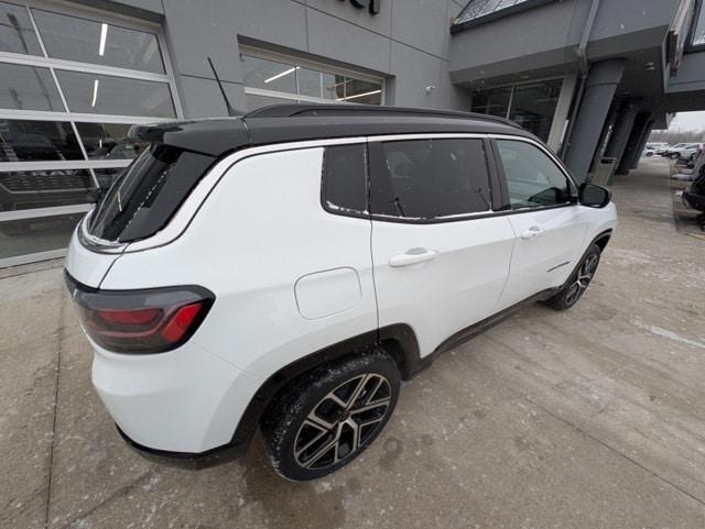 new 2025 Jeep Compass car, priced at $35,515