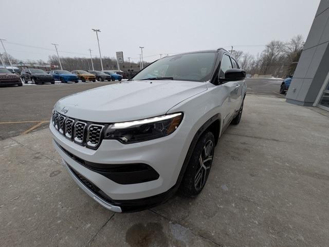 new 2025 Jeep Compass car, priced at $35,515