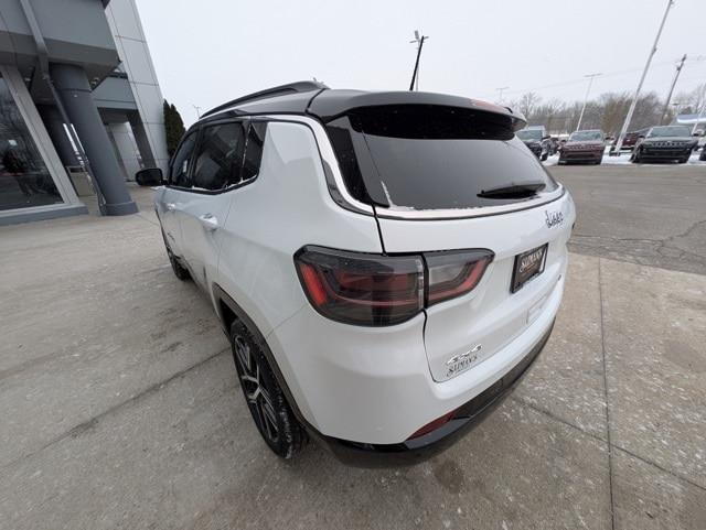 new 2025 Jeep Compass car, priced at $35,515