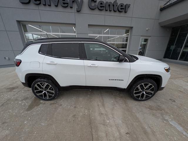 new 2025 Jeep Compass car, priced at $35,515