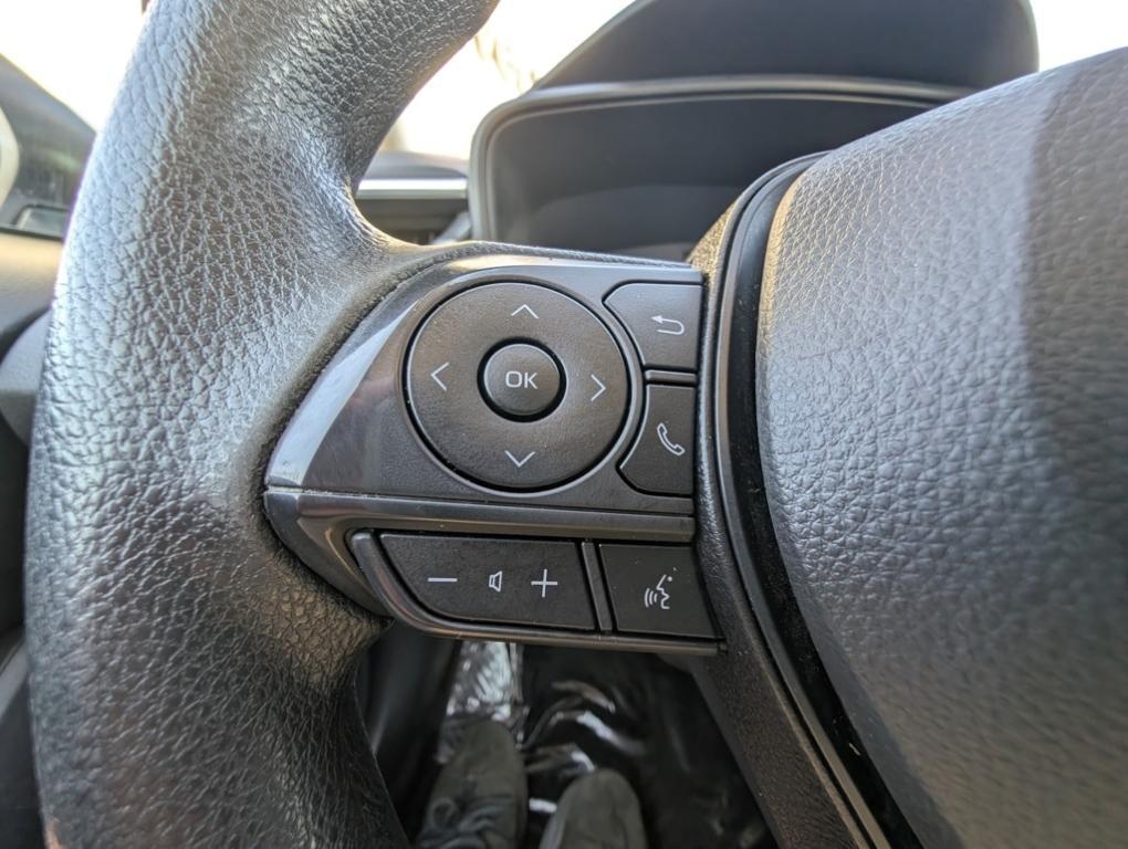 used 2024 Toyota Corolla car, priced at $18,000
