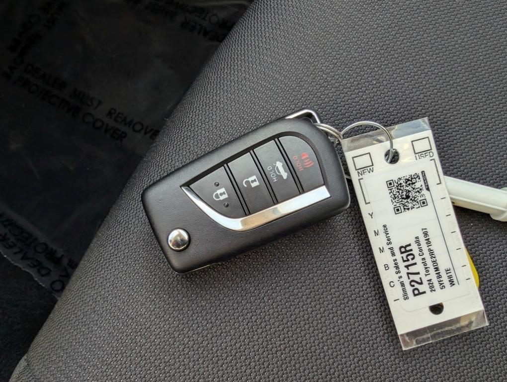 used 2024 Toyota Corolla car, priced at $18,000