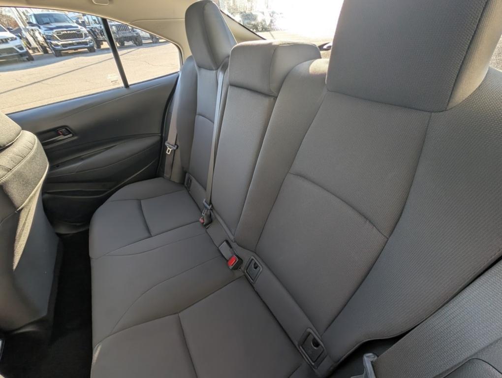 used 2024 Toyota Corolla car, priced at $18,000