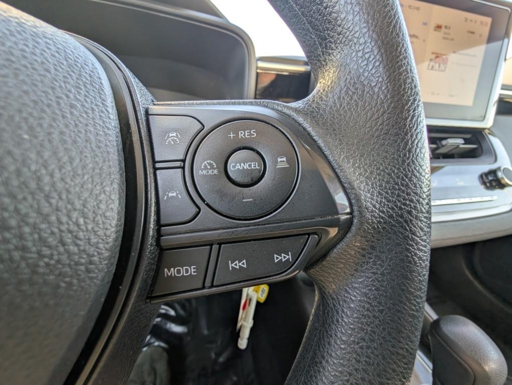 used 2024 Toyota Corolla car, priced at $18,000