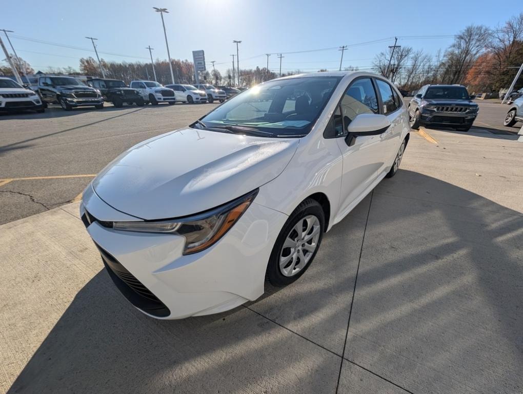used 2024 Toyota Corolla car, priced at $18,000