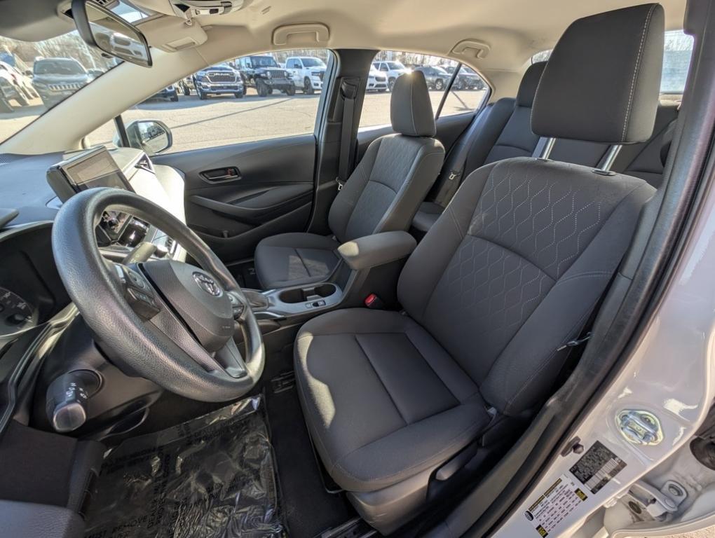 used 2024 Toyota Corolla car, priced at $18,000