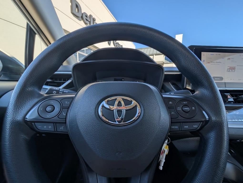 used 2024 Toyota Corolla car, priced at $18,000