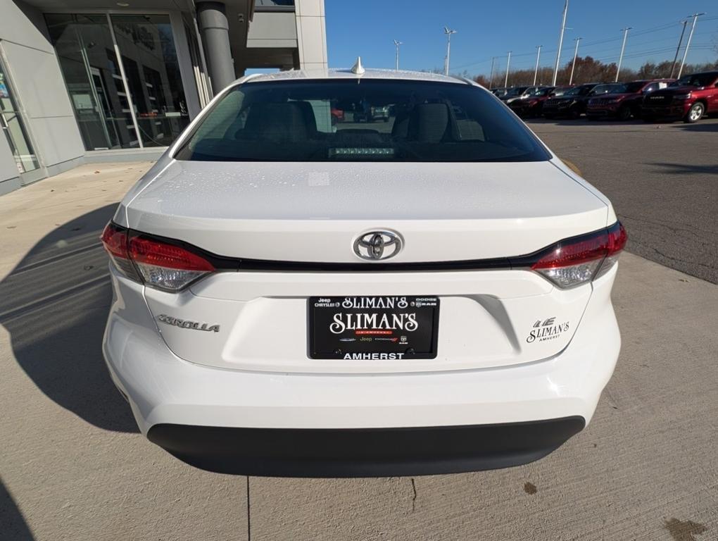 used 2024 Toyota Corolla car, priced at $18,000