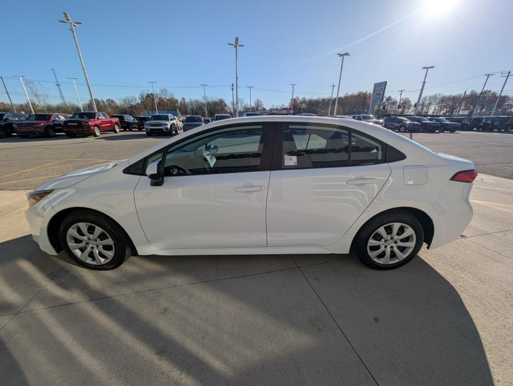used 2024 Toyota Corolla car, priced at $18,000