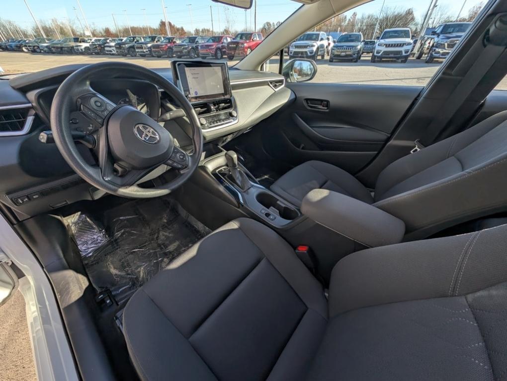 used 2024 Toyota Corolla car, priced at $18,000