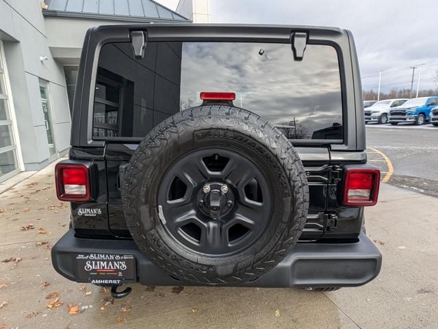 new 2025 Jeep Wrangler car, priced at $41,245