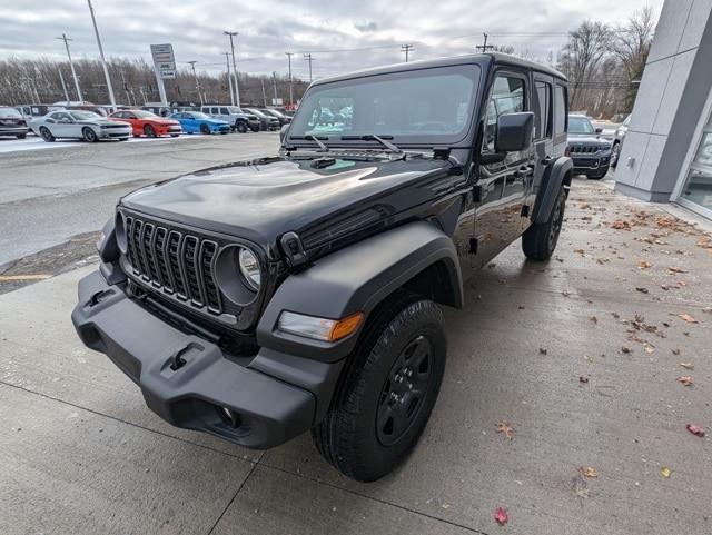 new 2025 Jeep Wrangler car, priced at $41,245