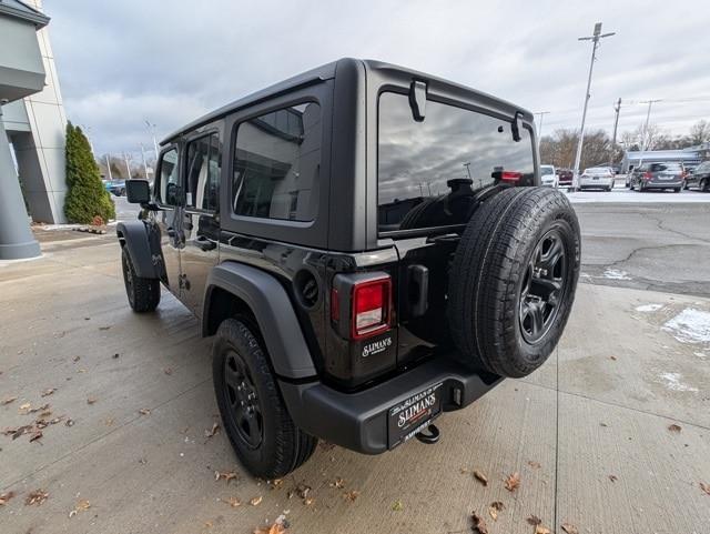 new 2025 Jeep Wrangler car, priced at $41,245