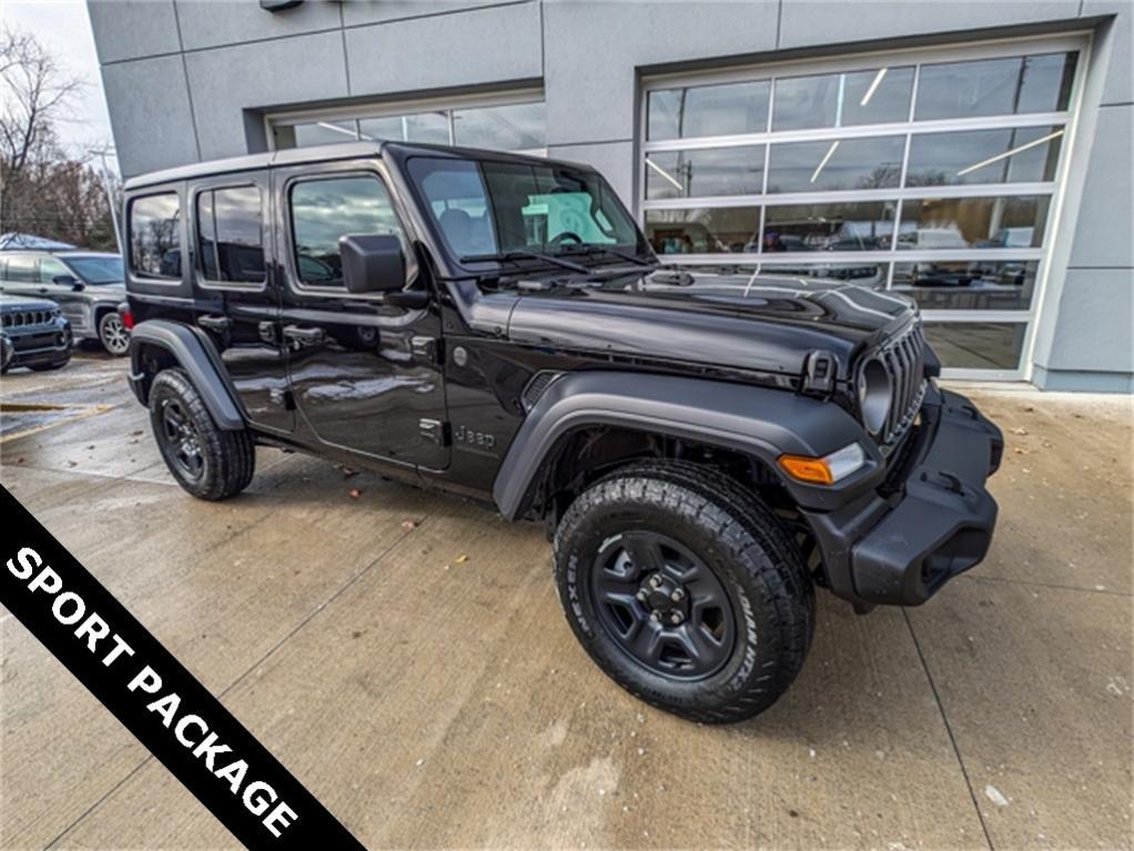 new 2025 Jeep Wrangler car, priced at $40,245