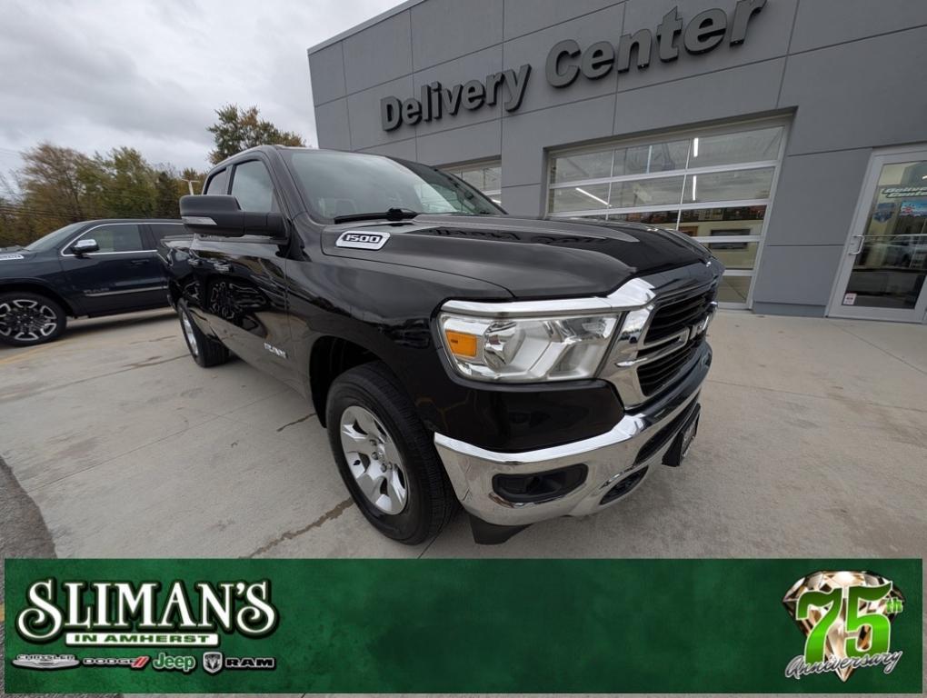 used 2020 Ram 1500 car, priced at $23,500
