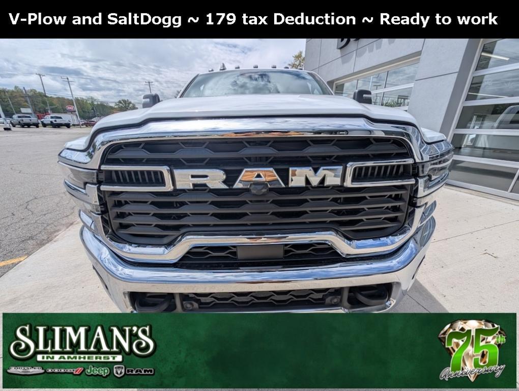 new 2025 Ram 2500 car, priced at $73,785