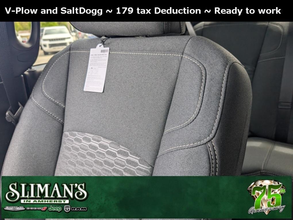 new 2025 Ram 2500 car, priced at $73,785