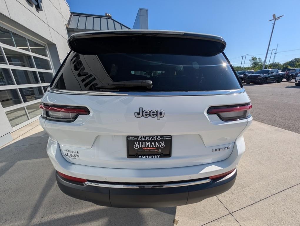 new 2025 Jeep Grand Cherokee L car, priced at $46,943