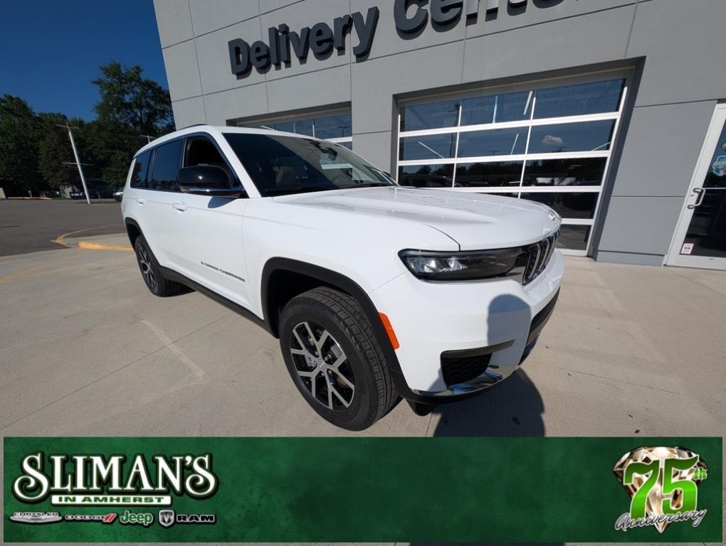 new 2025 Jeep Grand Cherokee L car, priced at $46,943