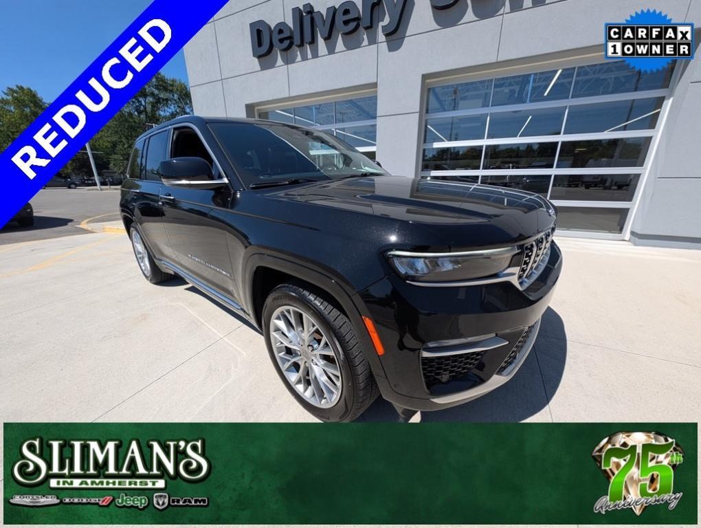 used 2022 Jeep Grand Cherokee car, priced at $38,800