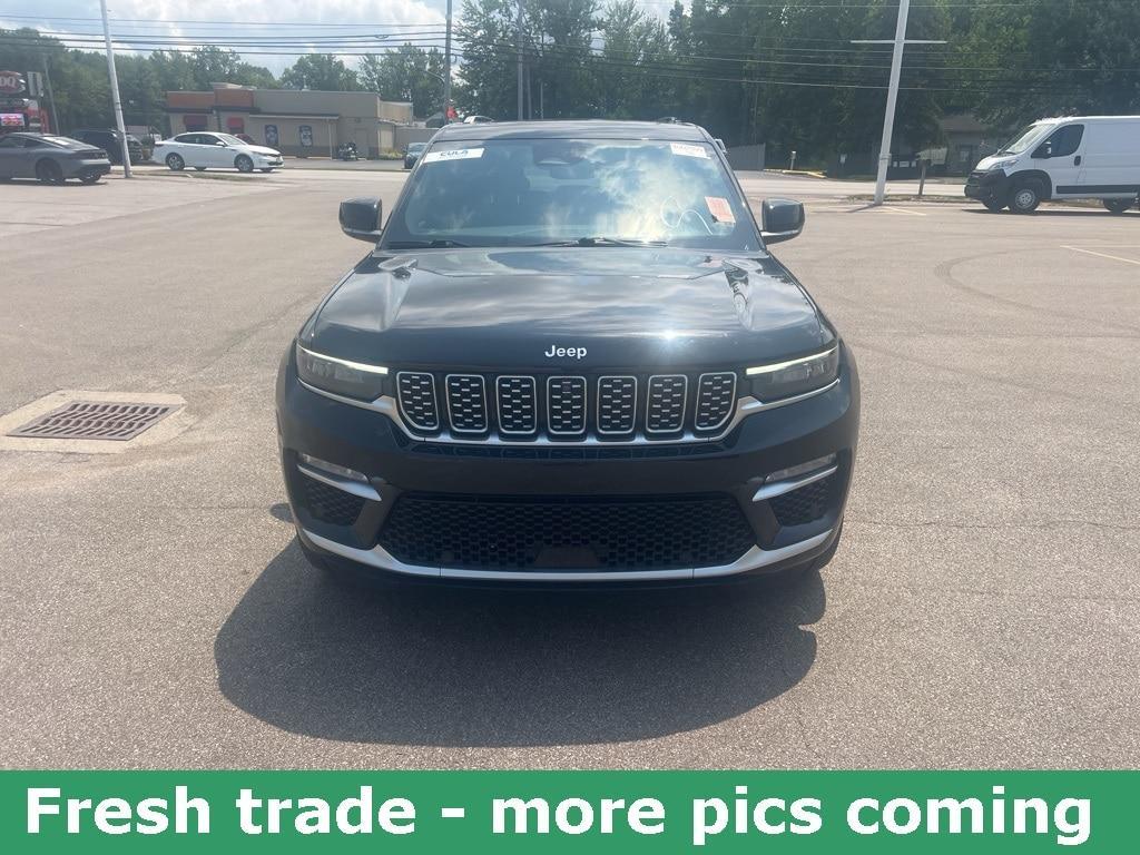 used 2022 Jeep Grand Cherokee car, priced at $39,991