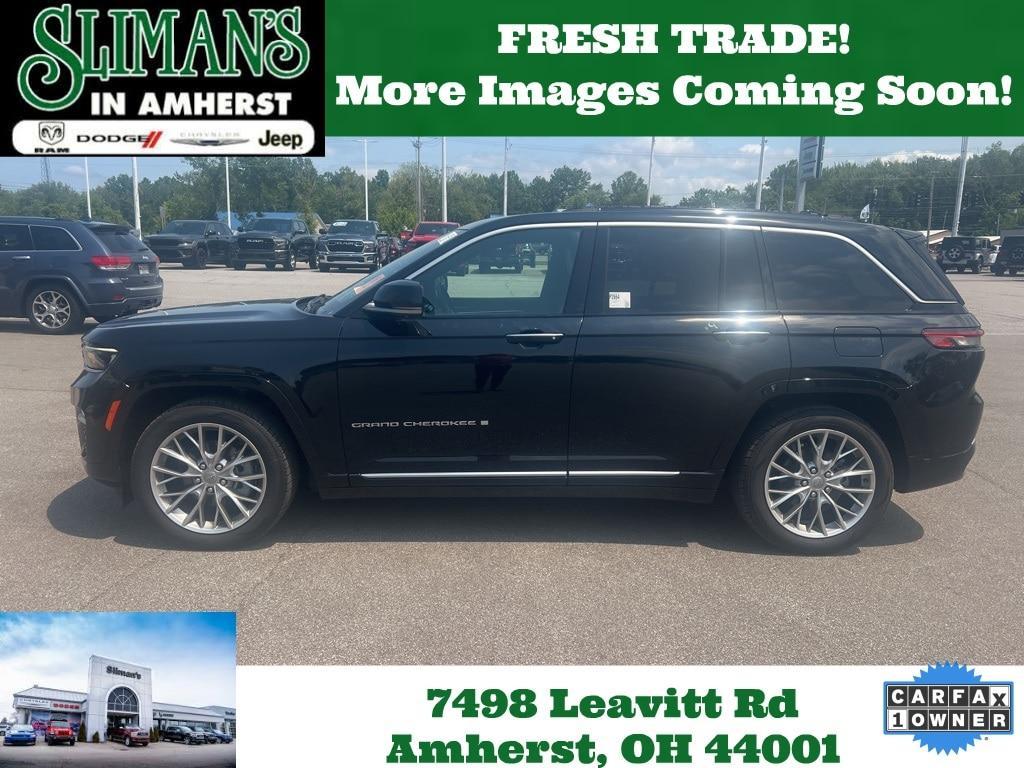 used 2022 Jeep Grand Cherokee car, priced at $39,991