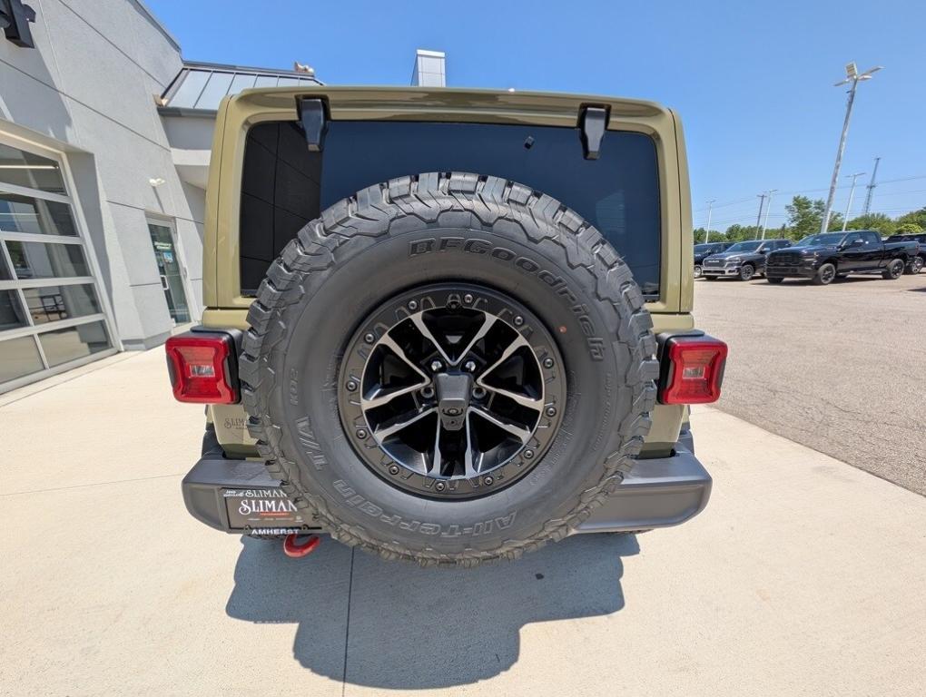 new 2025 Jeep Wrangler car, priced at $59,806