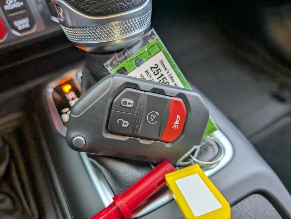 new 2025 Jeep Wrangler car, priced at $59,806