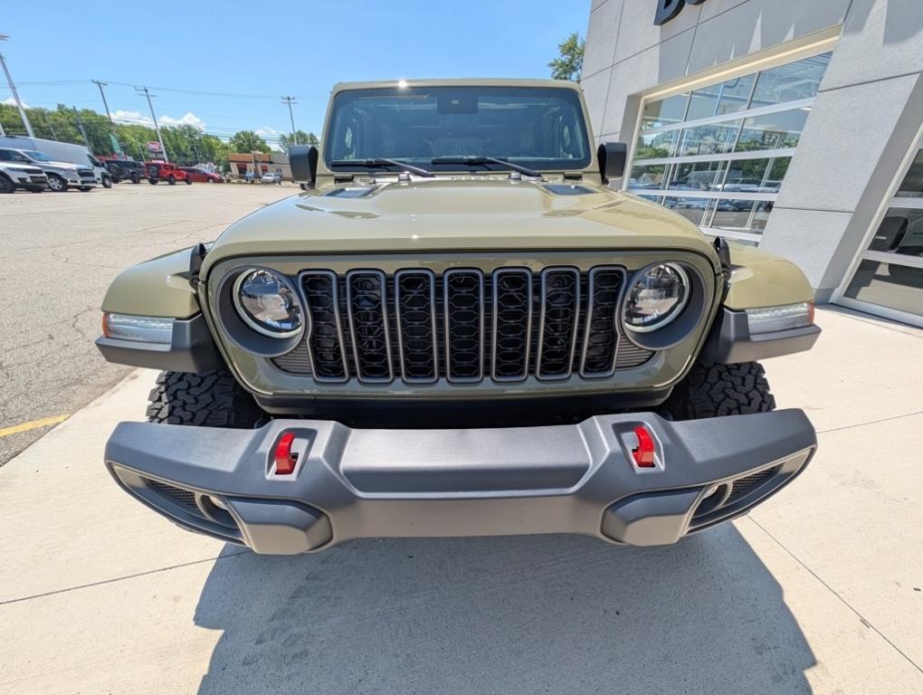 new 2025 Jeep Wrangler car, priced at $59,806
