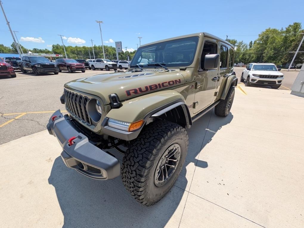 new 2025 Jeep Wrangler car, priced at $59,806