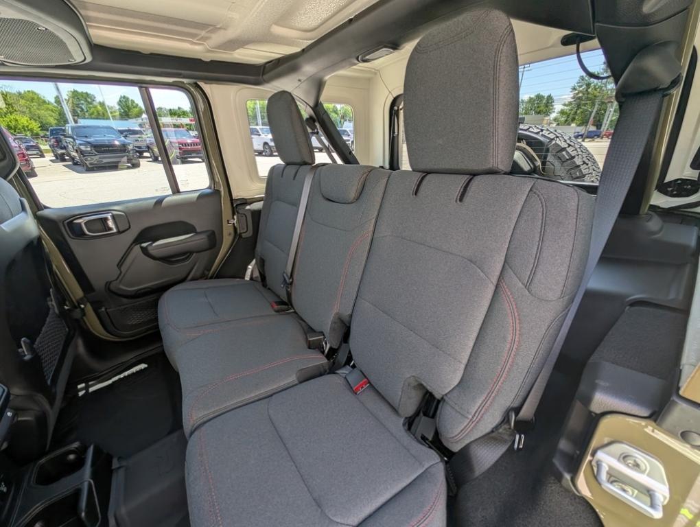 new 2025 Jeep Wrangler car, priced at $59,806