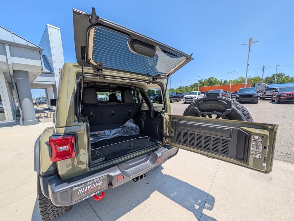 new 2025 Jeep Wrangler car, priced at $59,806