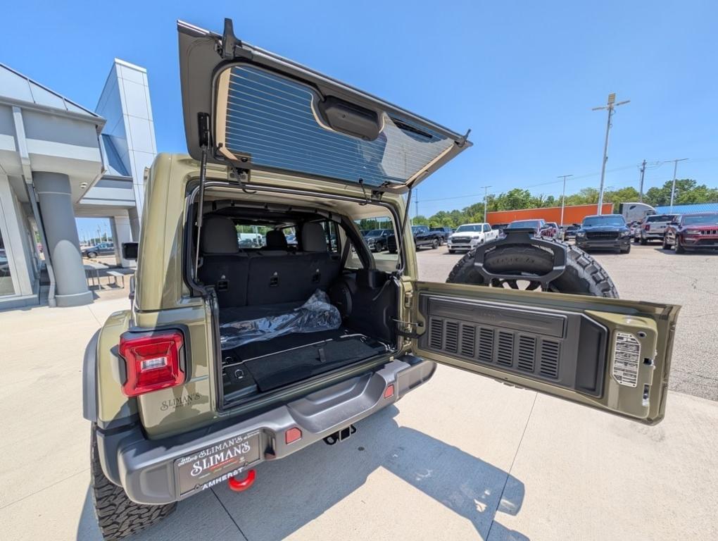 new 2025 Jeep Wrangler car, priced at $59,806