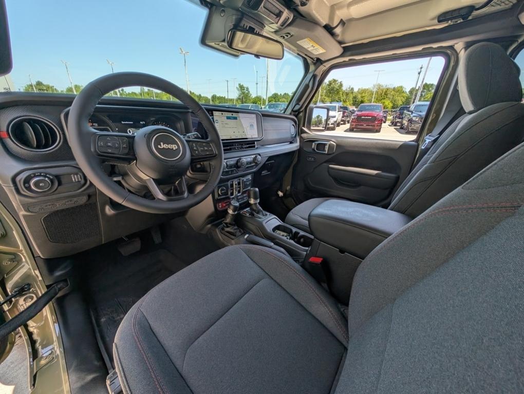 new 2025 Jeep Wrangler car, priced at $59,806