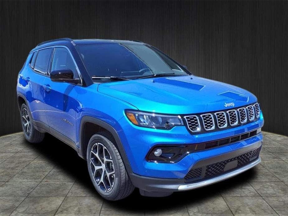 new 2024 Jeep Compass car, priced at $31,435