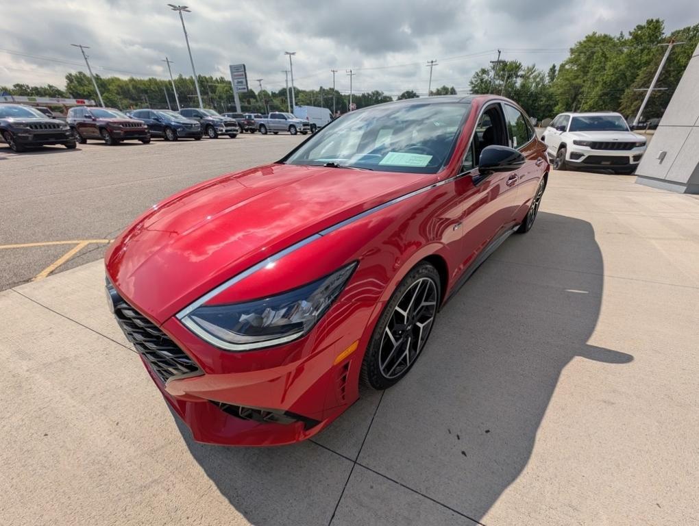 used 2021 Hyundai Sonata car, priced at $22,491
