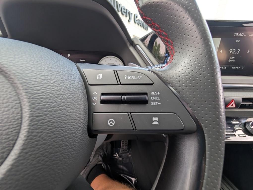 used 2021 Hyundai Sonata car, priced at $22,491