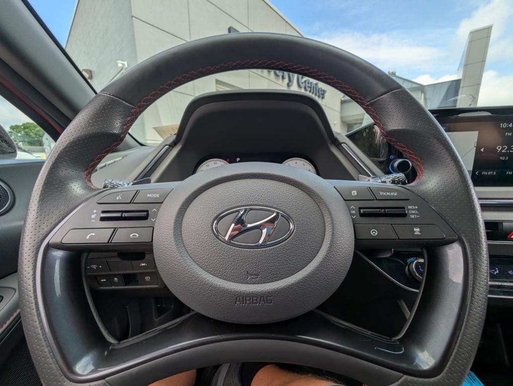used 2021 Hyundai Sonata car, priced at $22,491