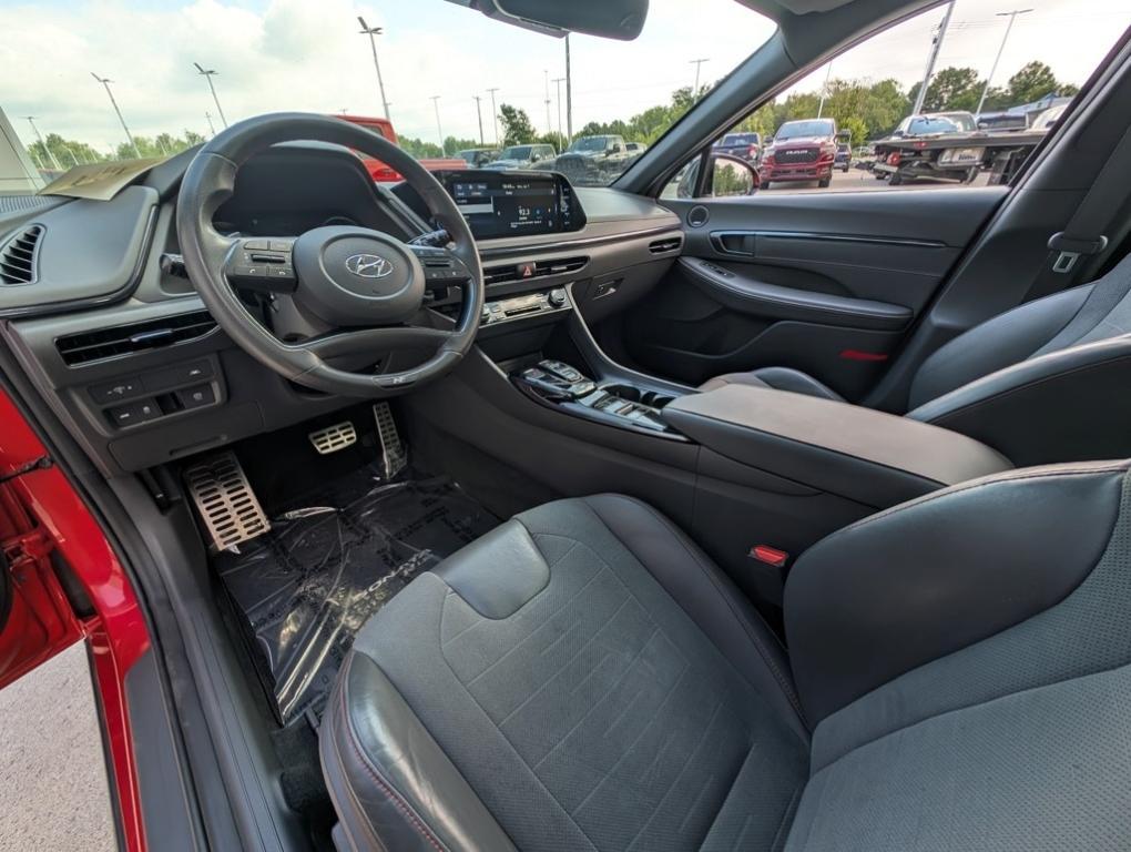 used 2021 Hyundai Sonata car, priced at $22,491