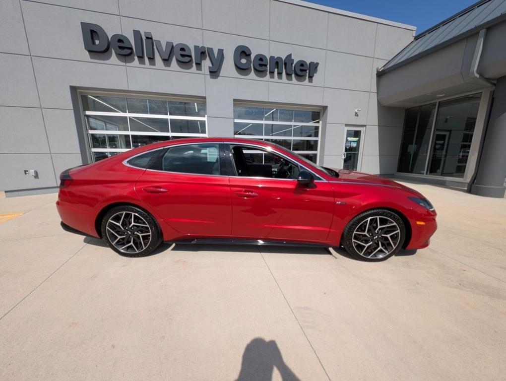 used 2021 Hyundai Sonata car, priced at $22,491