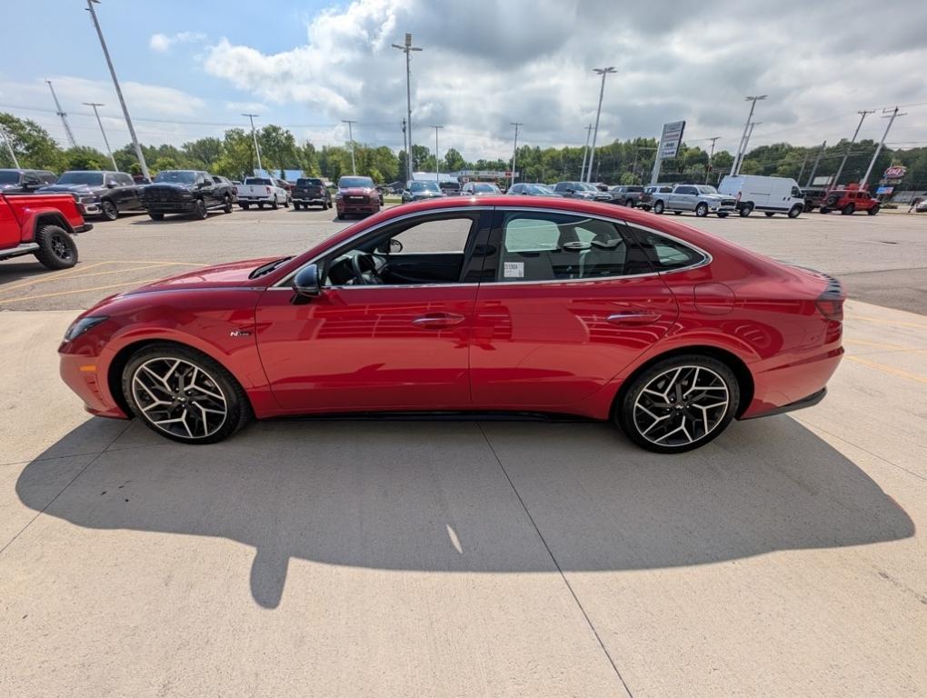 used 2021 Hyundai Sonata car, priced at $22,491