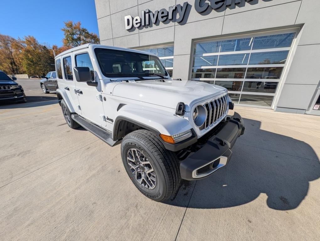 new 2026 Jeep Wrangler car, priced at $54,775