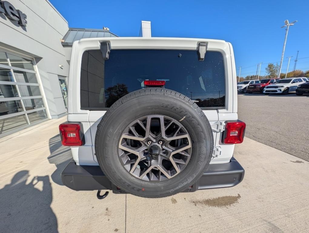 new 2026 Jeep Wrangler car, priced at $54,775