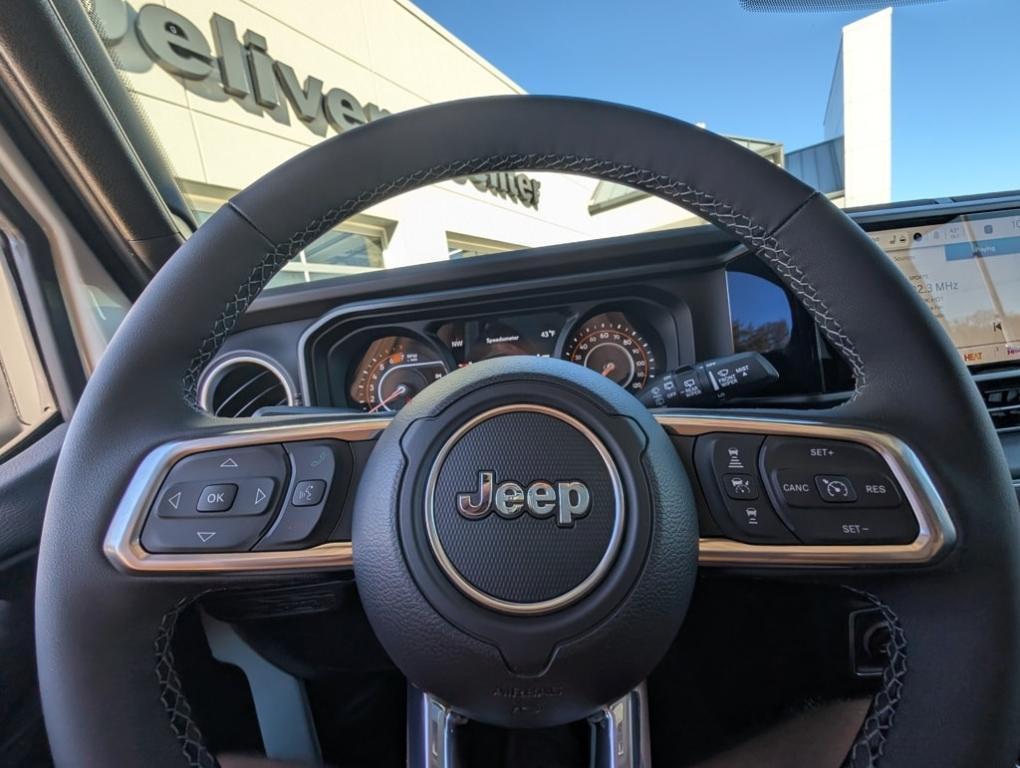 new 2026 Jeep Wrangler car, priced at $54,775