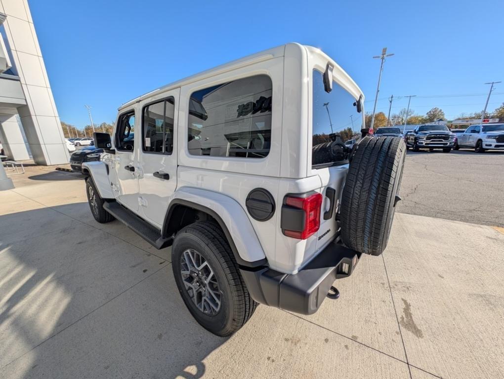 new 2026 Jeep Wrangler car, priced at $54,775