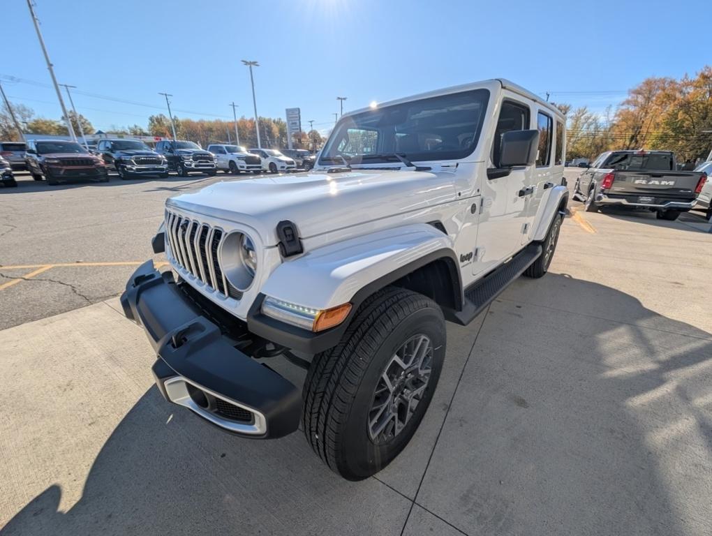 new 2026 Jeep Wrangler car, priced at $54,775