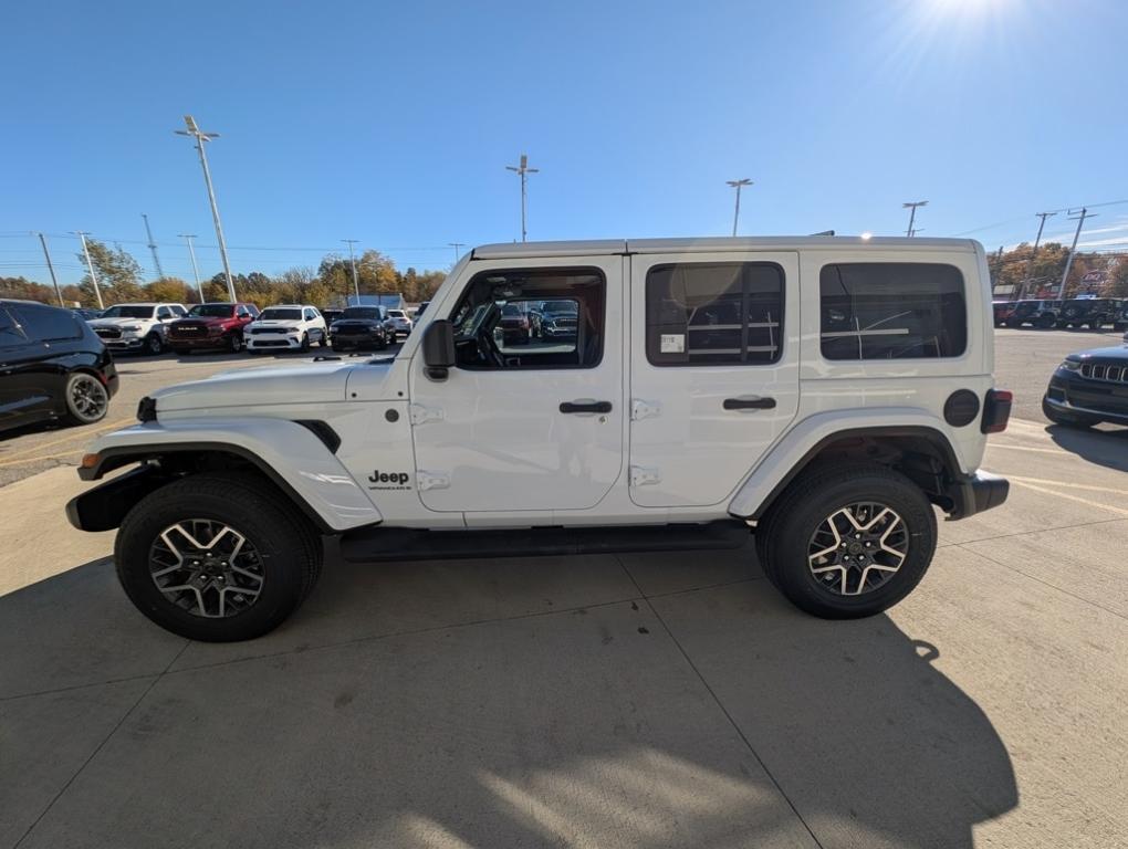 new 2026 Jeep Wrangler car, priced at $54,775