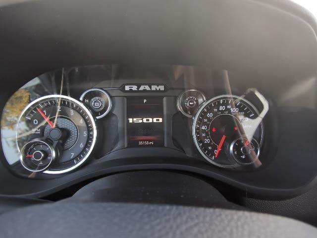 used 2021 Ram 1500 car, priced at $34,000