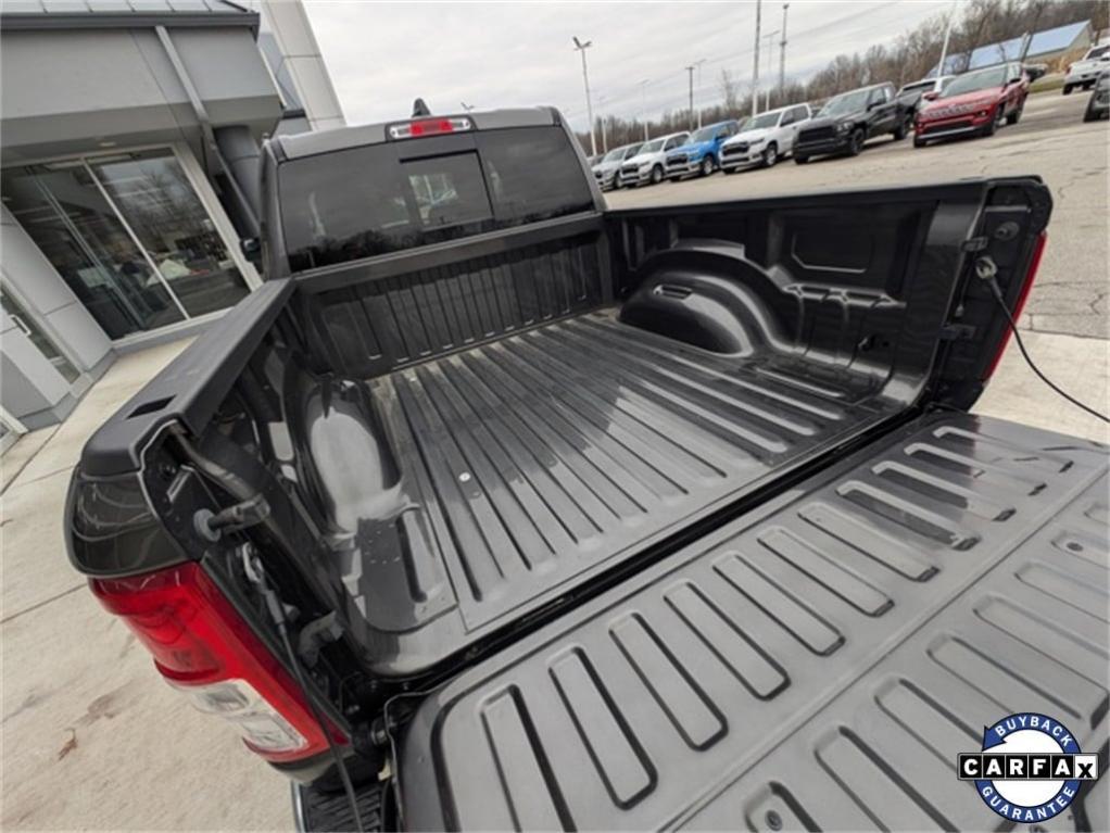 used 2021 Ram 1500 car, priced at $32,500