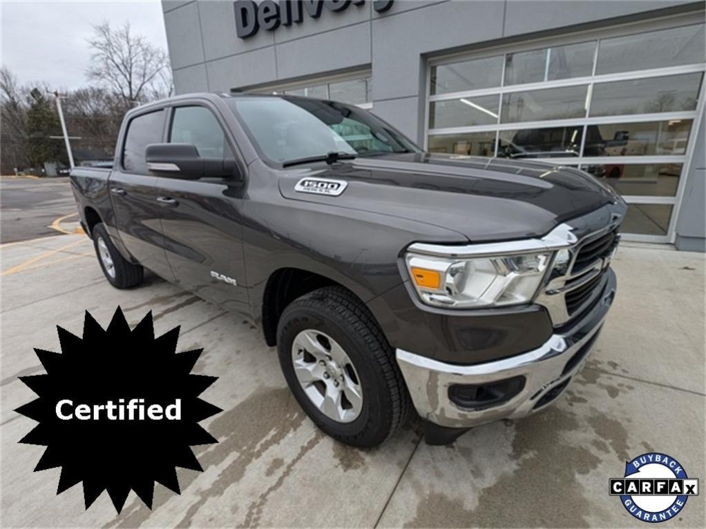 used 2021 Ram 1500 car, priced at $32,500